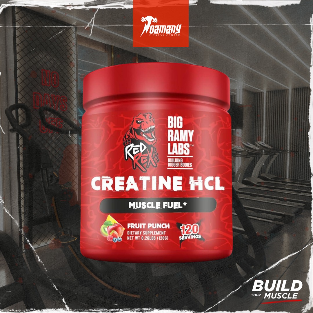 كرياتين ريدريكس HCL